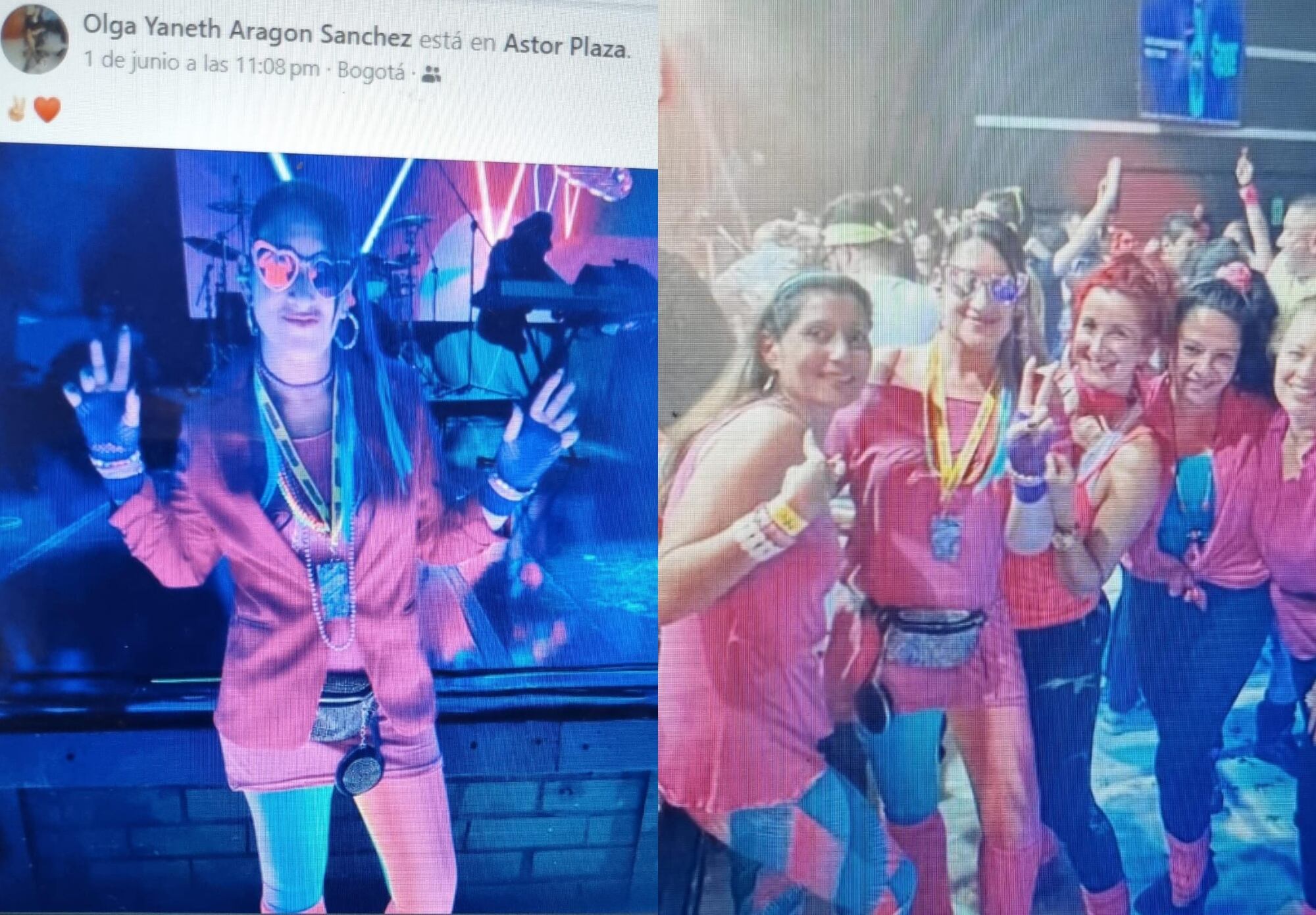 Fotos: Redes Sociales