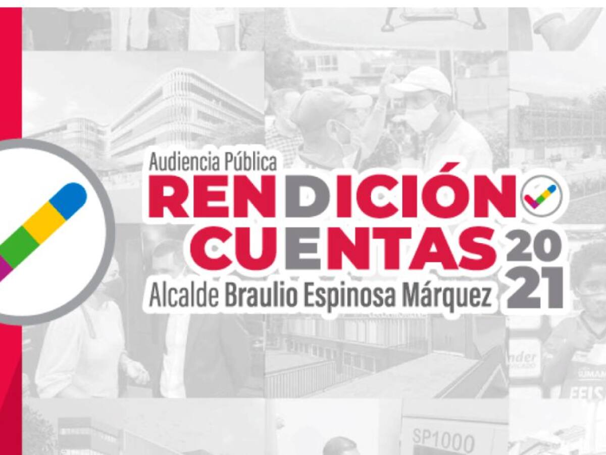 ¡Participe! Envigado tendrá audiencia pública de rendición de cuentas