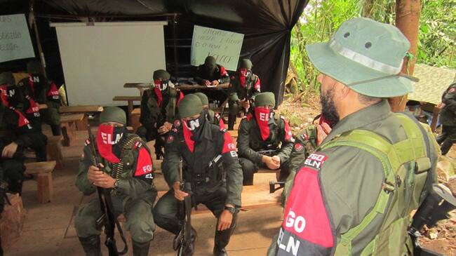 El Eln anunció un cese el fuego unilateral entre el 24 y el 29 de mayo. Foto: Colprensa