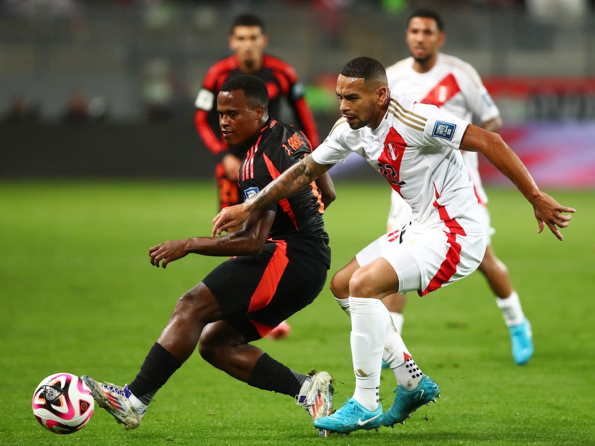 ¿Rival fácil? Lorenzo dejó claro cómo ve a Perú para el juego de Eliminatorias