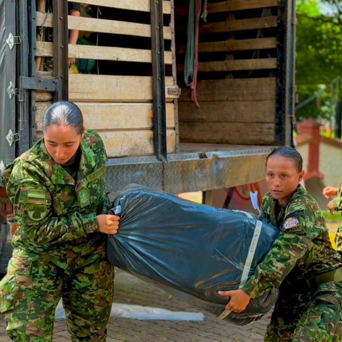 Ejército entregará más de 8 toneladas de ayudas en Casanare tras inundaciones