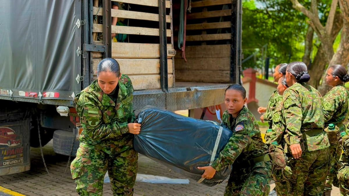 Ejército entregará más de 8 toneladas de ayudas en Casanare tras inundaciones