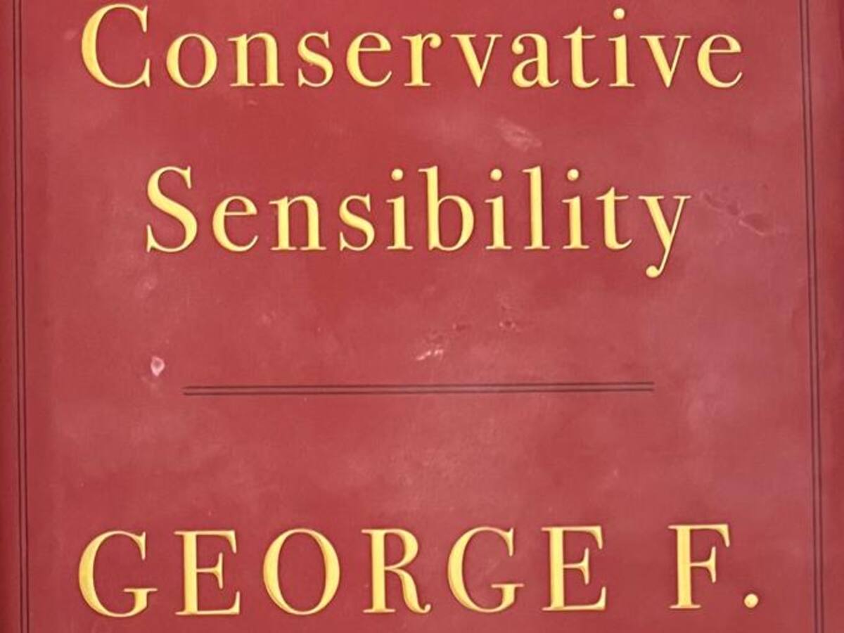 Viernes de libros: The Conservative sensibility