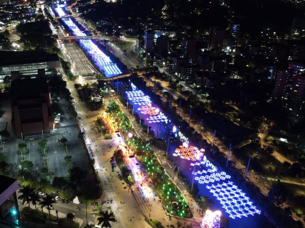 Así serán los alumbrados navideños 2025 en Medellín: temática, fechas y horarios clave