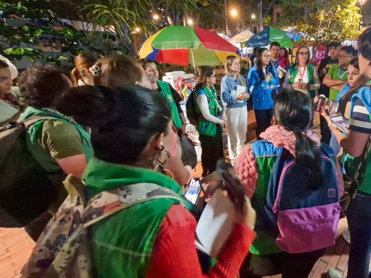 65 menores en riesgo de explotación fueron rescatados de las calles de Medellín