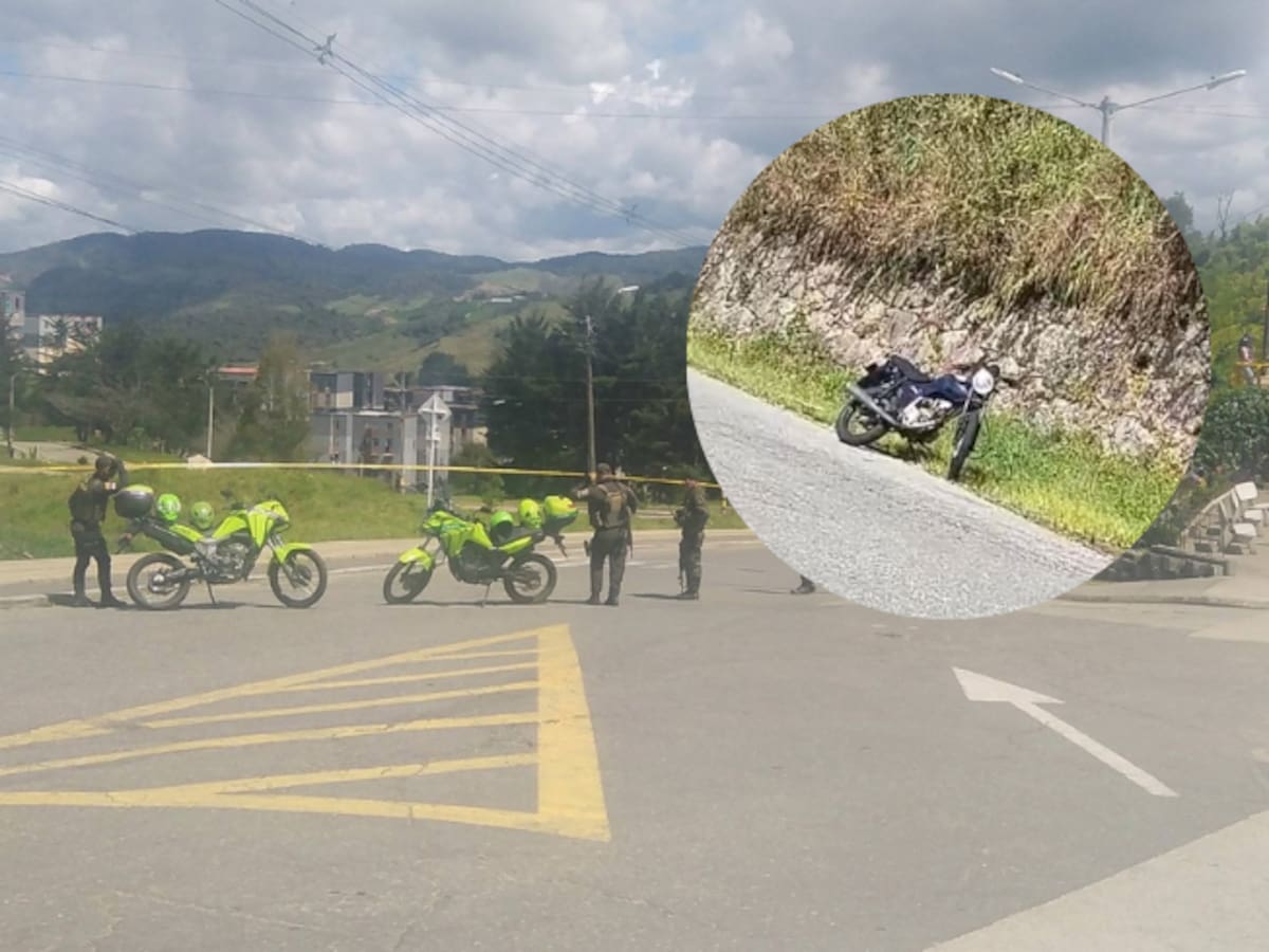 Moto abandonada sin gasolina generó un despliegue militar de antiexplosivos en Yarumal