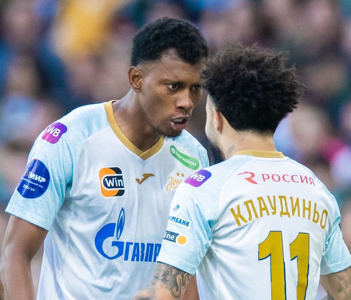 Mateo Cassierra celebra su gol ante el Zenit / Instagram Zenit.