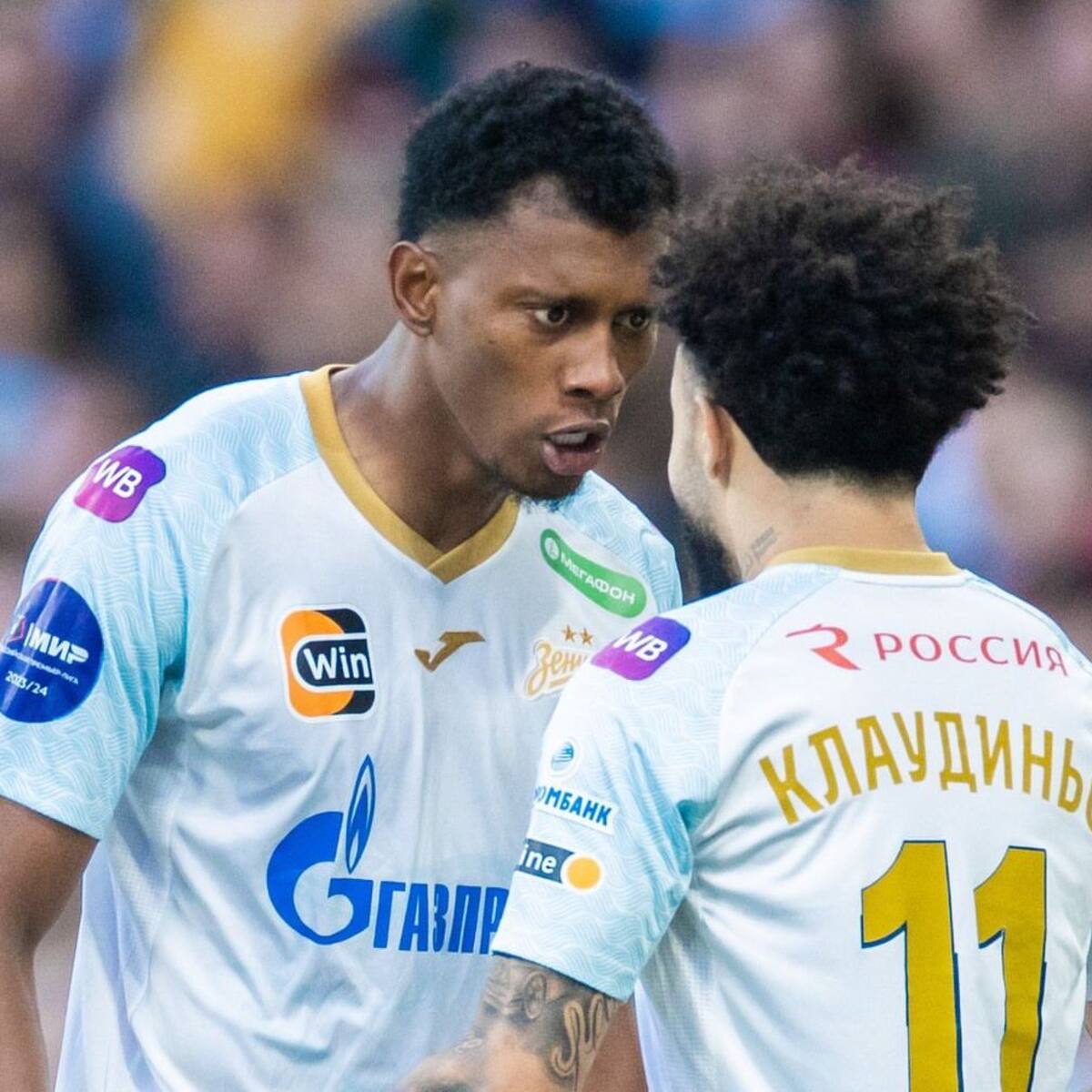 Video: Mateo Cassierra marcó un golazo en triunfo clave del Zenit por el título en Rusia