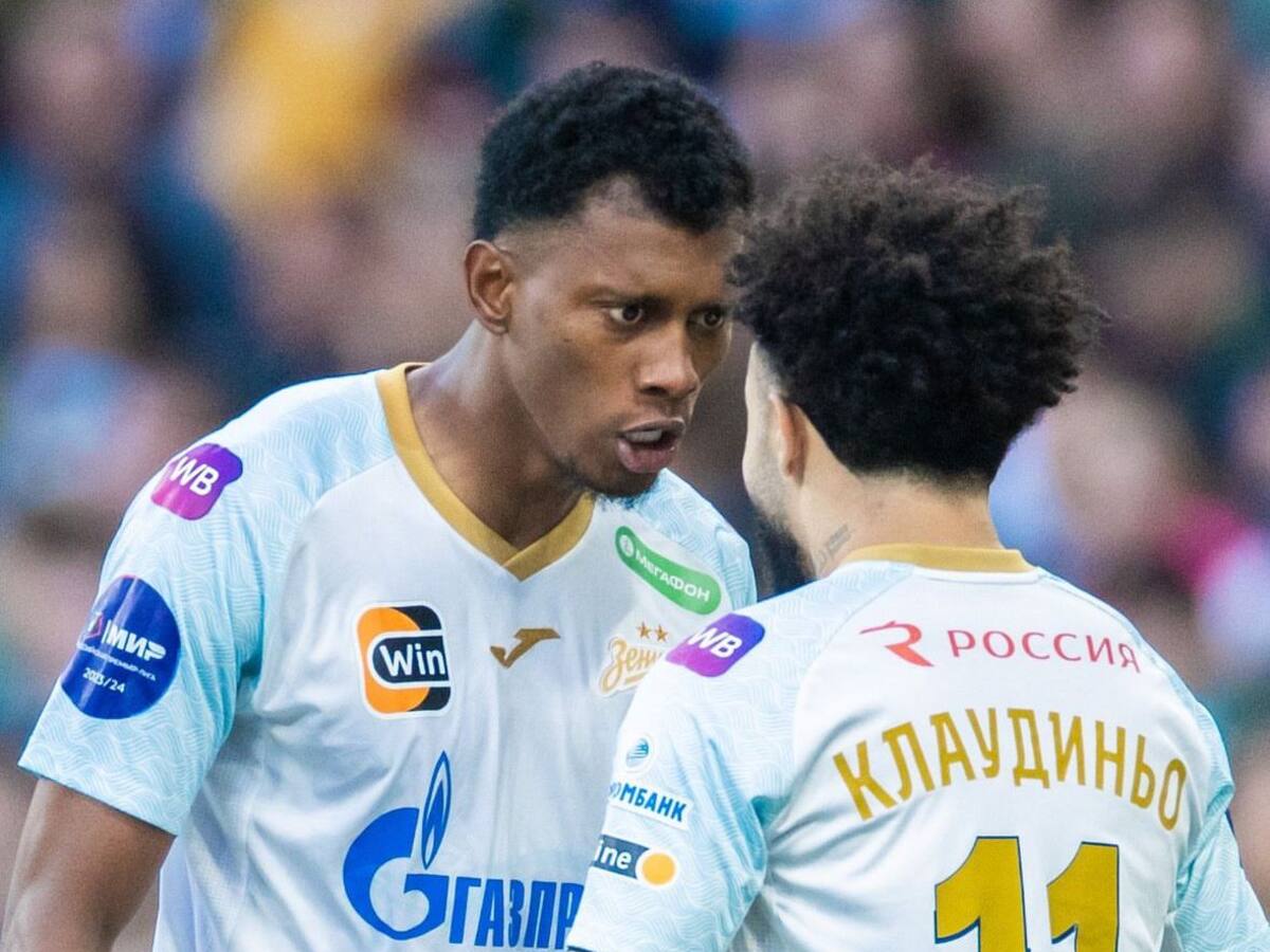 Video: Mateo Cassierra marcó un golazo en triunfo clave del Zenit por el título en Rusia