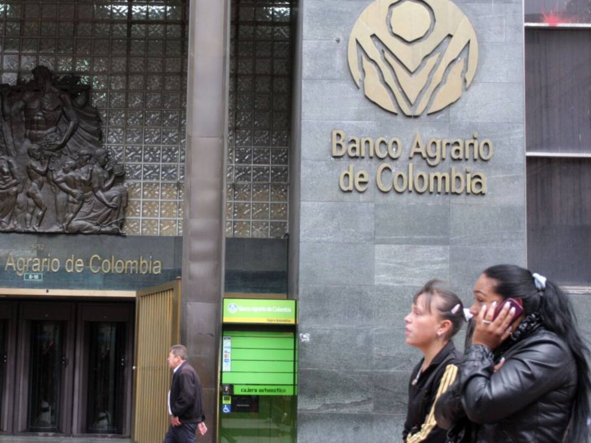 Al oído del presidente del Banco Agrario