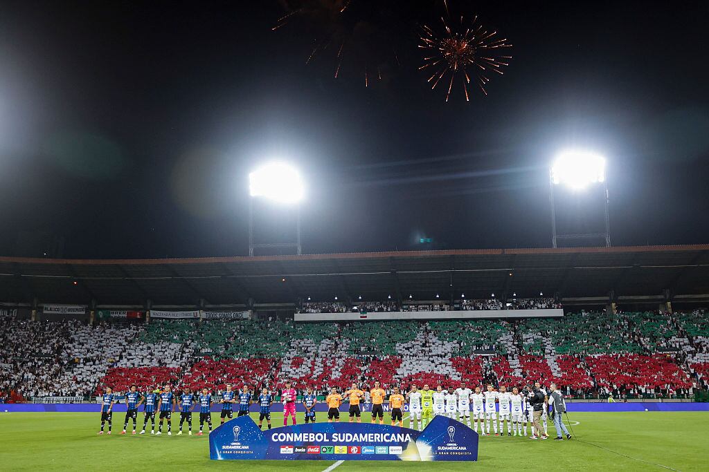 “En todo el mes de agosto no habrá fútbol en Manizales”: Secretario del Deporte de la ciudad. (Photo by Jonh Jairo Bonilla/Getty Images)
