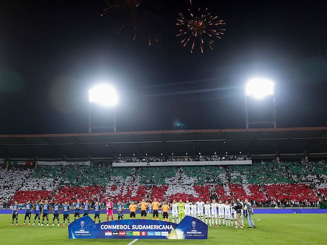 “En todo el mes de agosto no habrá fútbol en Manizales”: Secretario del Deporte de la ciudad. (Photo by Jonh Jairo Bonilla/Getty Images)