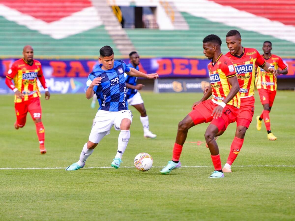 Pereira busca acercarse al grupo de los ocho frente a Chicó por Liga Colombiana: hora y dónde seguir