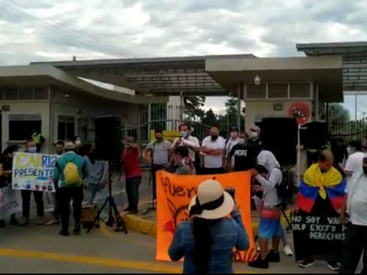 VIDEO: Protestas ponen en riesgo producción de combustibles