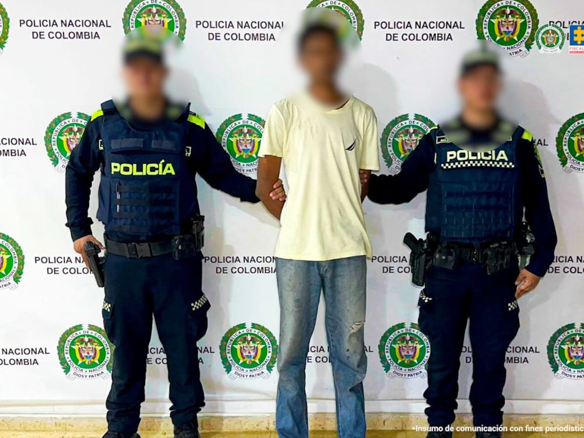 Cárcel para delincuente que amordazó a vigilante de un plantel educativo para robar en Turbana