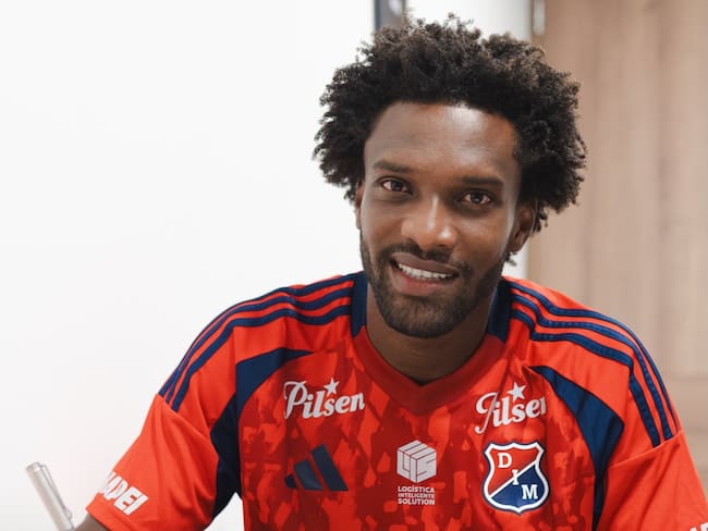 Didier Moreno, nuevo jugador del DIM / @DIM_Oficial