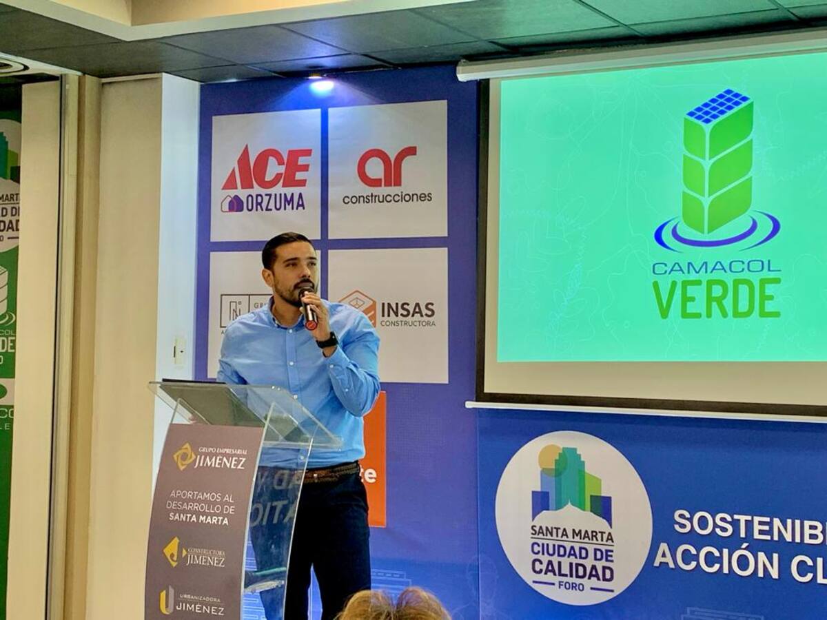 Santa Marta fue escenario de diálogos sobre Sostenibilidad y Acción Climática