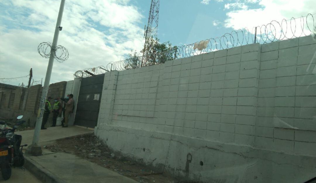 Centro de Detención Transitorio 