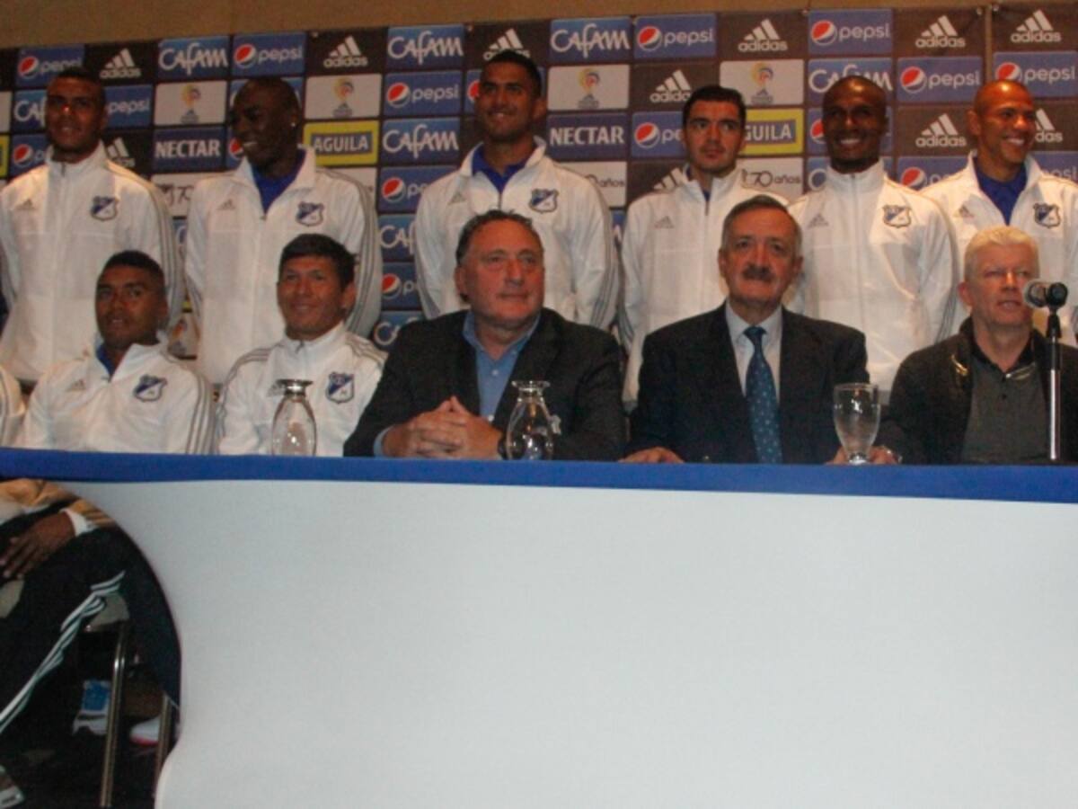 La nómina de Millonarios vale tanto como la de Nacional: Enrique Camacho