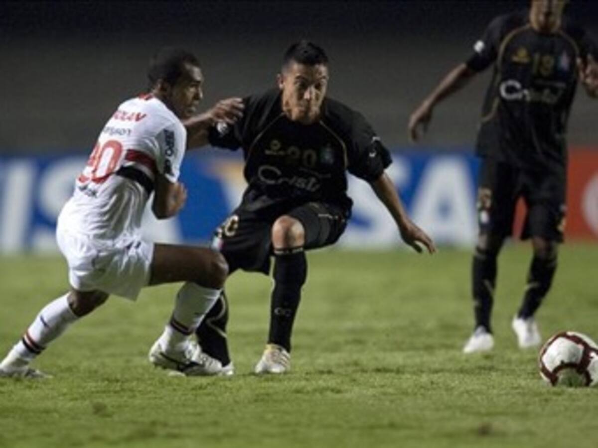 Sao Paulo vence 1-0 a Once Caldas y clasifica a octavos de final de la Libertadores