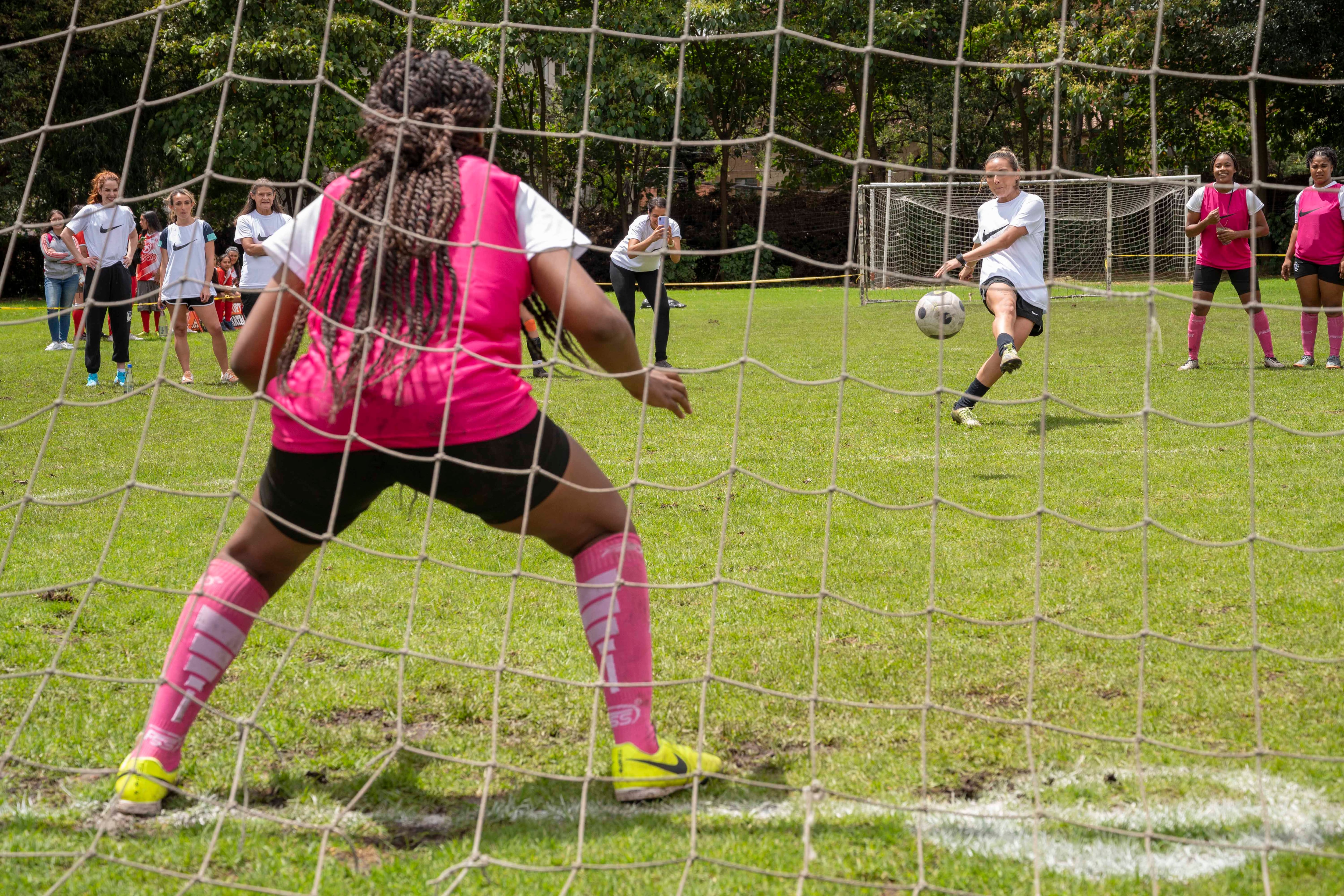 Fundación Goleadoras. Foto: Goleadoras.org