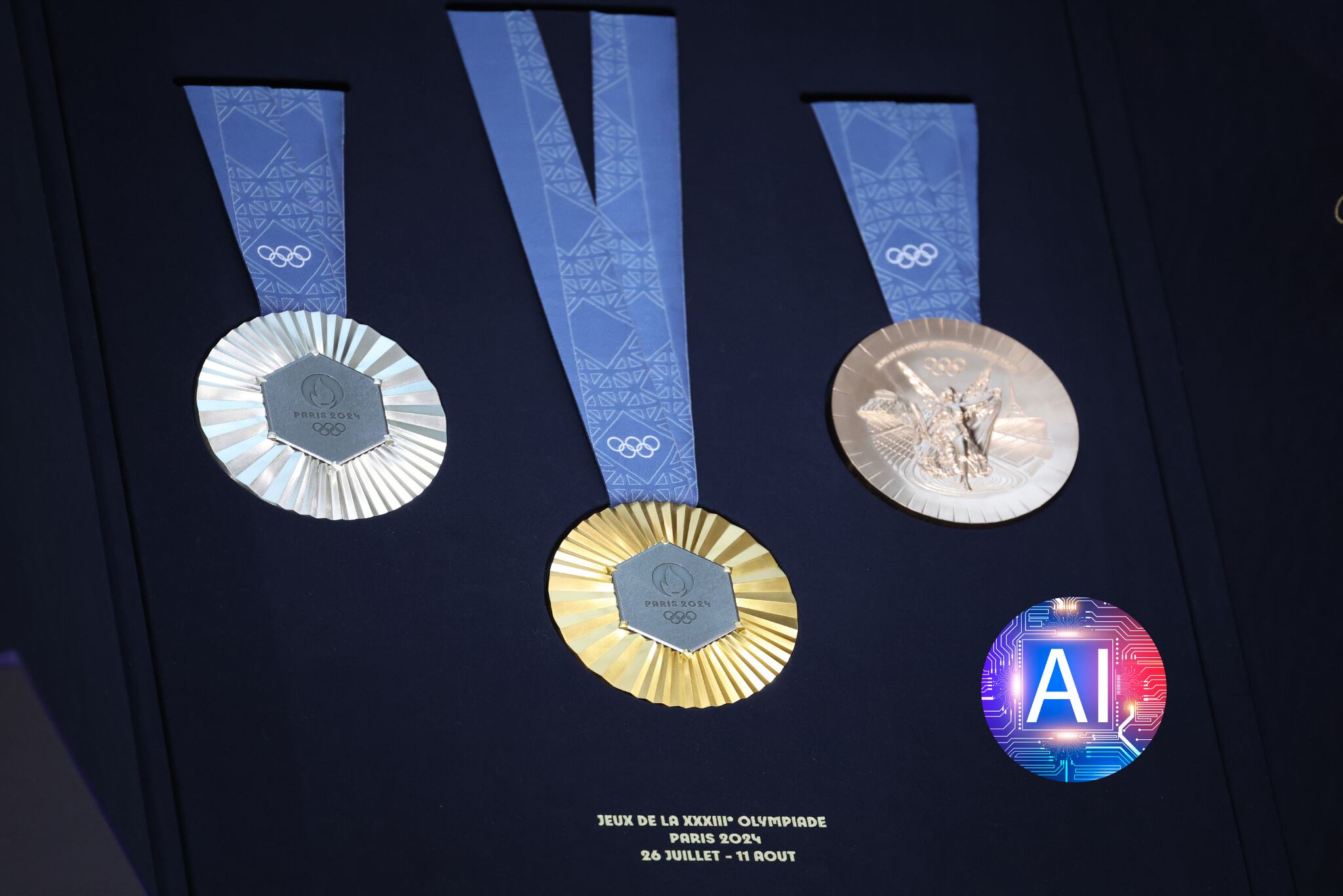 Medallas para Colombia según la IA - Getty Images