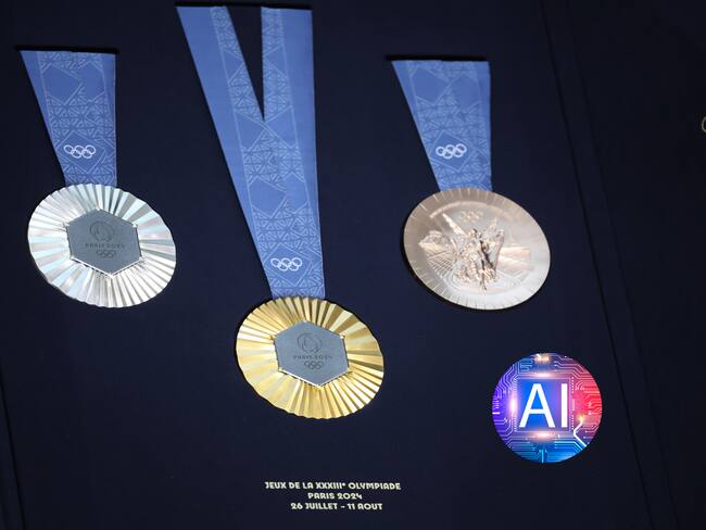 Medallas para Colombia según la IA - Getty Images