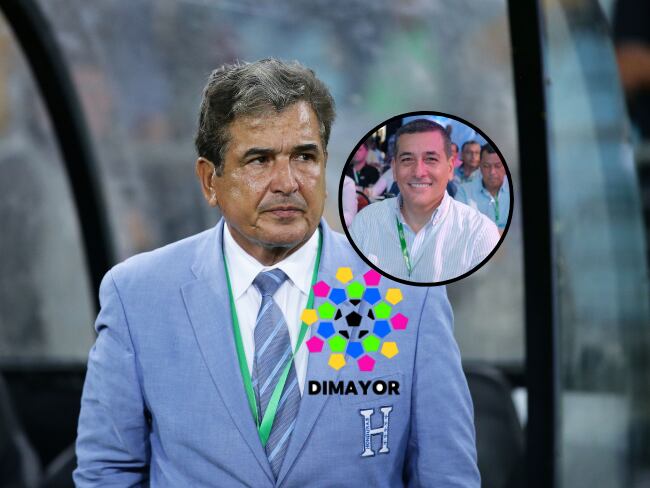 Jorge Luis Pinto, entrenador del Unión Magdalena / Getty Images