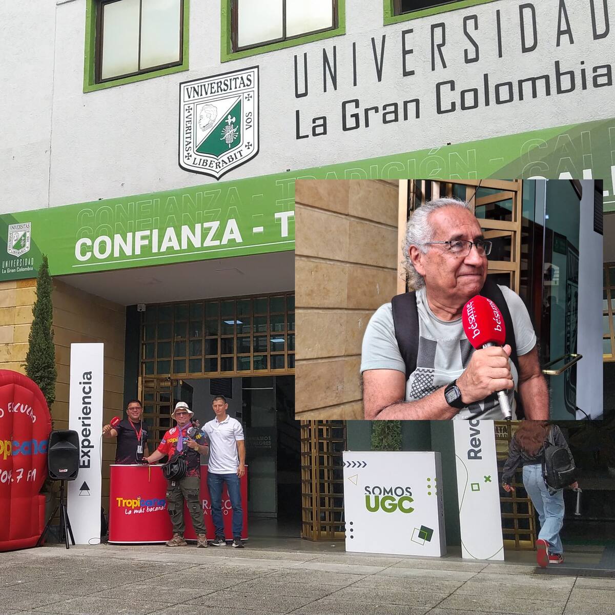 Día Mundial de la Radio y el cambio climático, Néstor Ocampo escucha y hace radio por el planeta