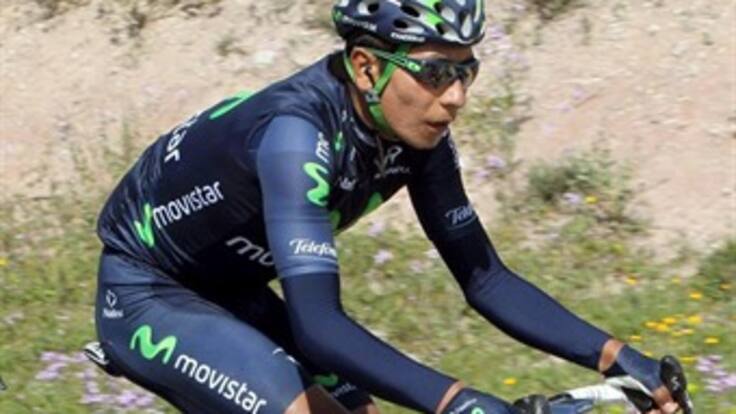 Nairo Quintana terminó cuarto en la clasificación general de la Vuelta a Cataluña