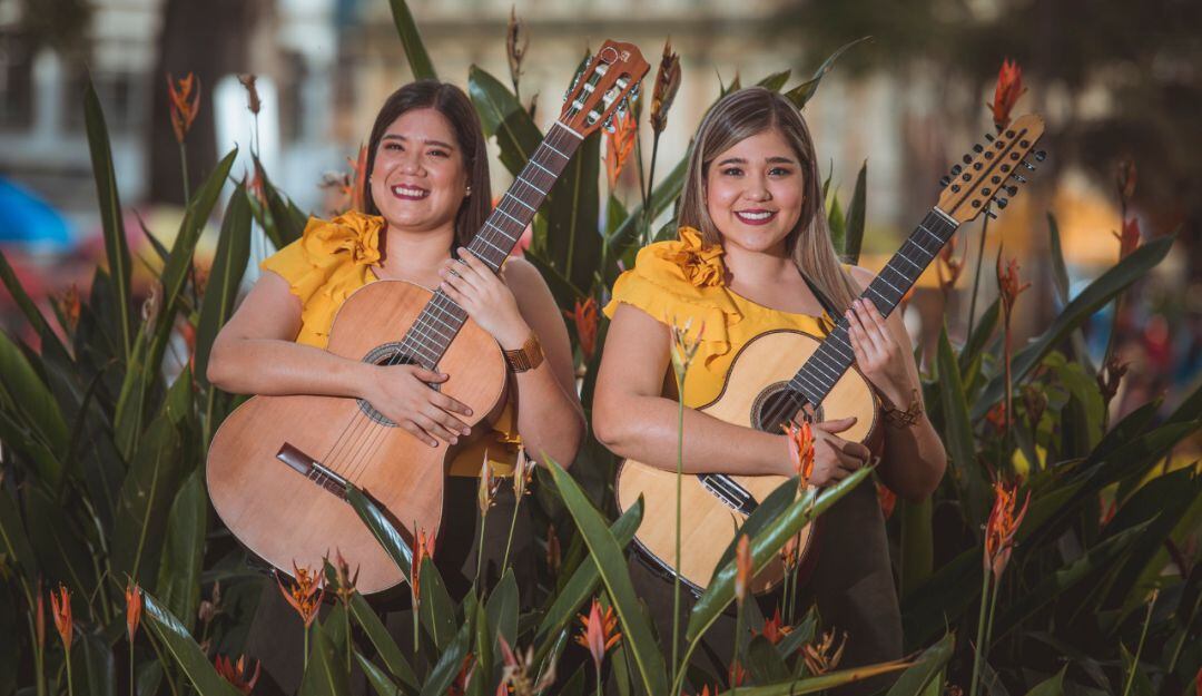 Dueto Entrecantos, princesas de la canción 2019