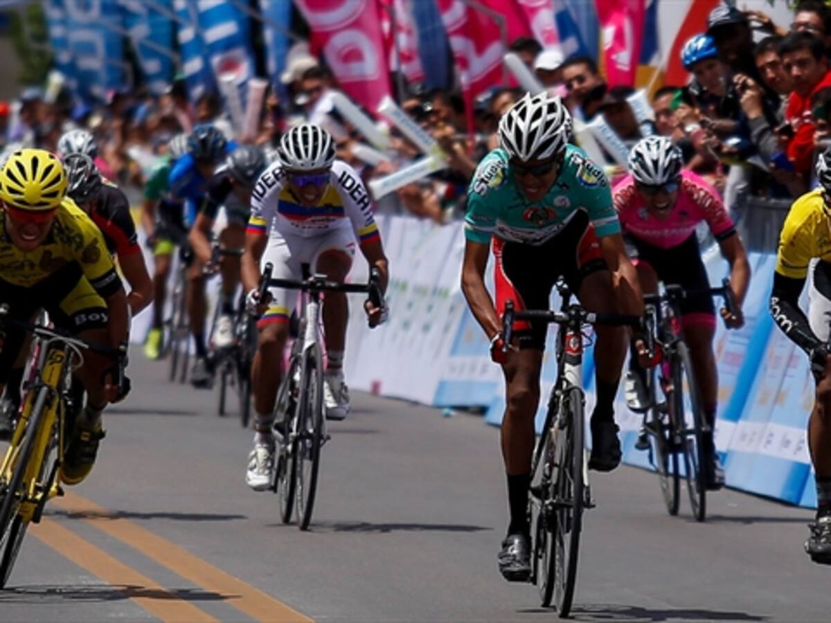 Paul Betancourt ganó la quinta etapa de la Vuelta Colombia