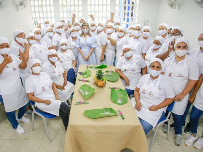 En Santa Marta un grupo de mujeres emprendedoras dinamizan la economía popular