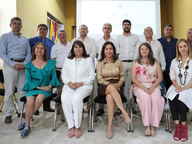 Toma posesión nueva junta directiva en la Cámara de Comercio de Cartagena