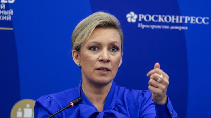 La victoria será de Rusia, nuestra causa es justa: Maria Zakharova sobre guerra en Ucrania
