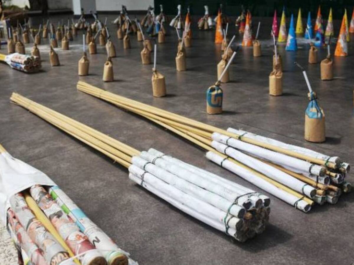 Por primera vez La Estrella prohibirá venta de pólvora