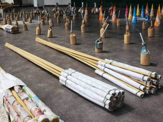 Por primera vez La Estrella prohibirá venta de pólvora