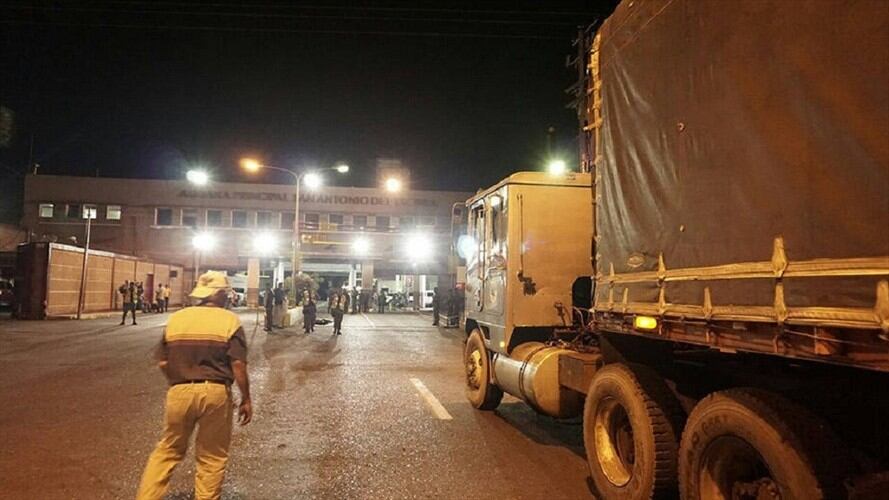 Llegaron los primeros camiones con carne de cerdo para ser exportadas hacia Venezuela. Foto: Colprensa