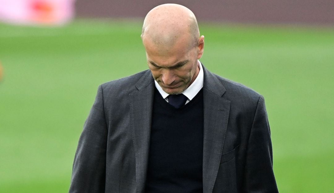 Zinedine Zidane cerró su segundo ciclo en el Real Madrid con una temporada sin títulos.
