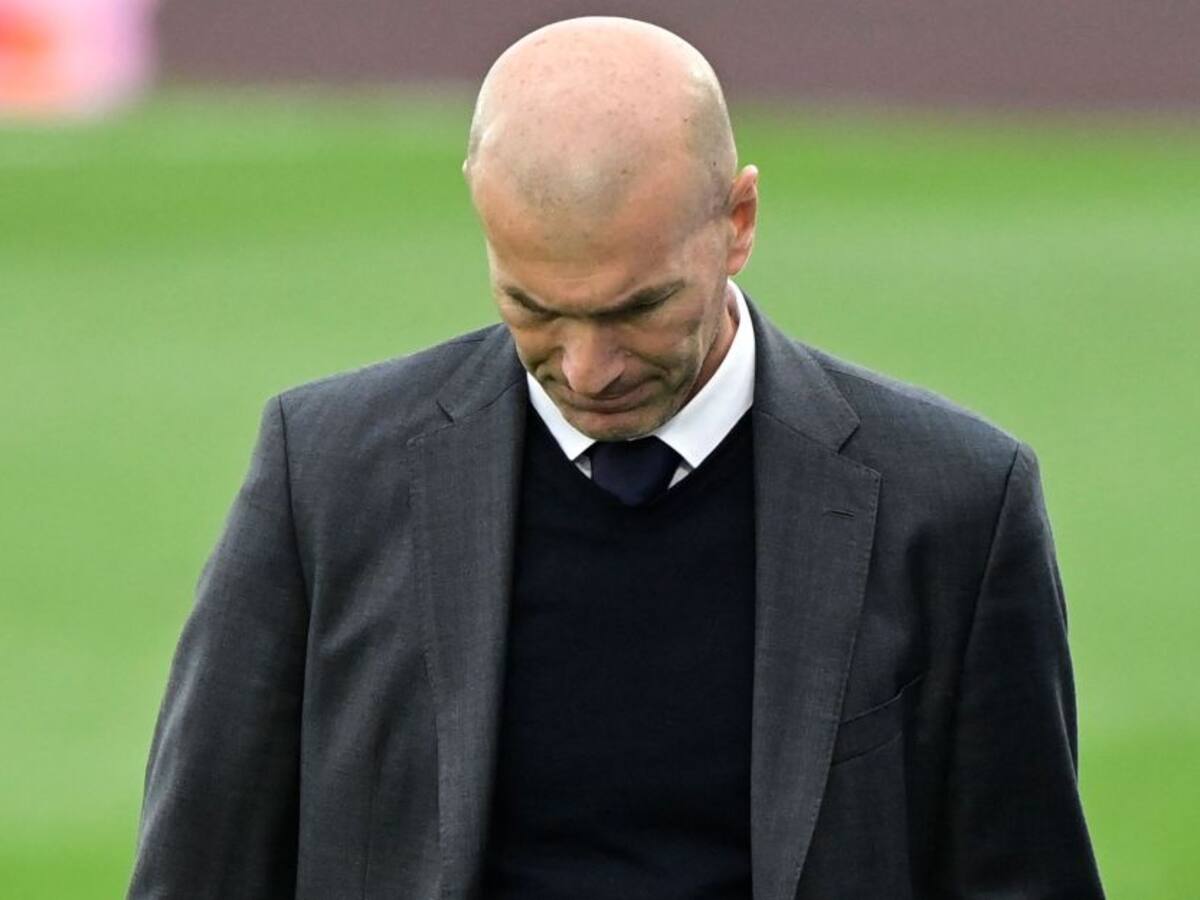 Zidane: "Me voy porque el club ya no me da la confianza que necesito"