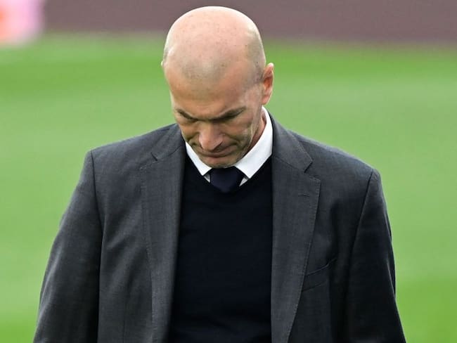 Zinedine Zidane cerró su segundo ciclo en el Real Madrid con una temporada sin títulos.