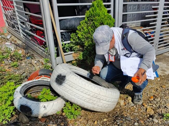 Aumentan casos de dengue en Neiva