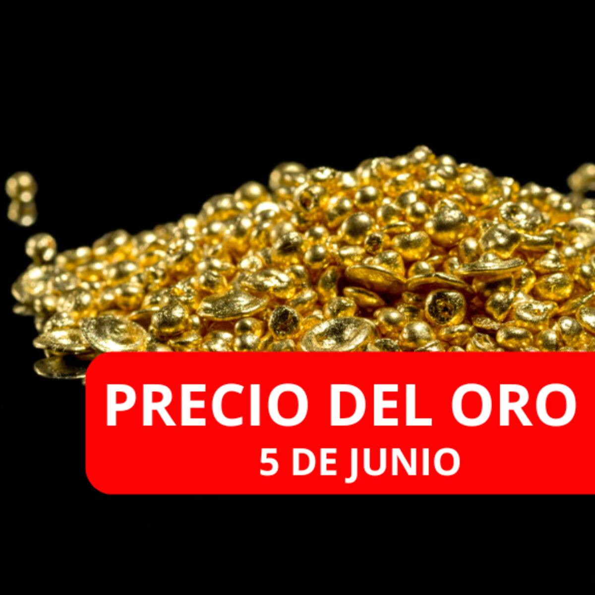 Precio de un gramo de oro en Colombia HOY 5 de junio de 2024: ¿A cómo abrió el valor?