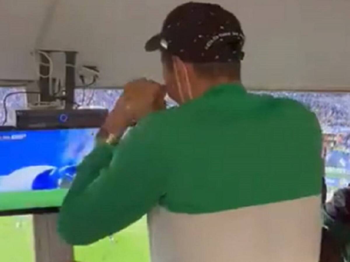 Giovanni Moreno, sancionado por provocar a los hinchas de Millonarios