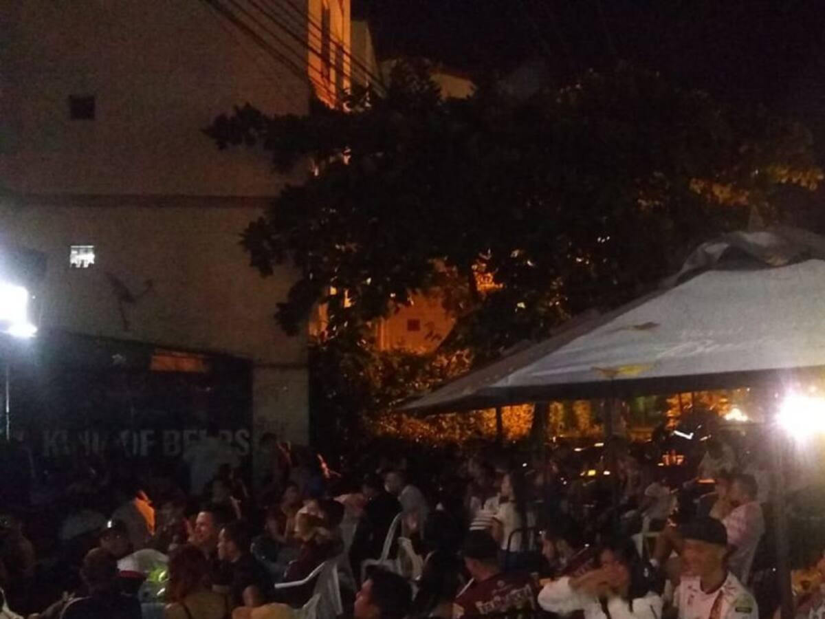 Oscuro panorama para los bares en Ibagué