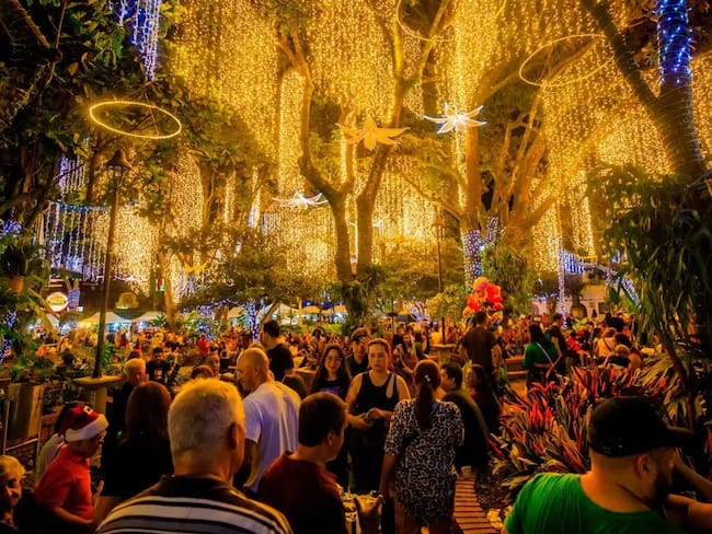 Estos son los alumbrados más bonitos de Colombia, según la IA: ¿cuál visitaría?