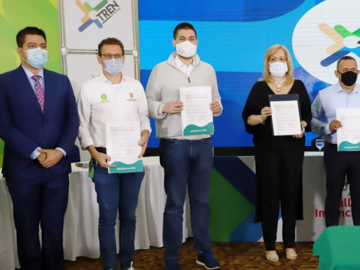 Firmado Convenio de Gobernanza Transitoria para el Tren de Cercanías