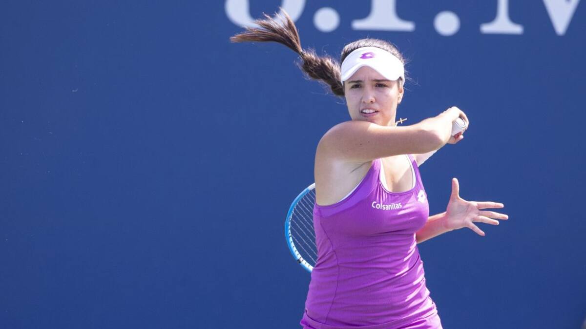 Abierto de Australia: definidos los rivales de Camila Osorio y Daniel Galán