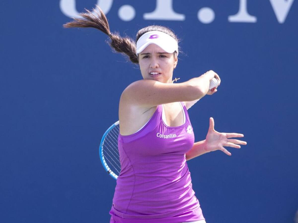 María Camila Osorio cayó en último partido de la previa del Australian Open