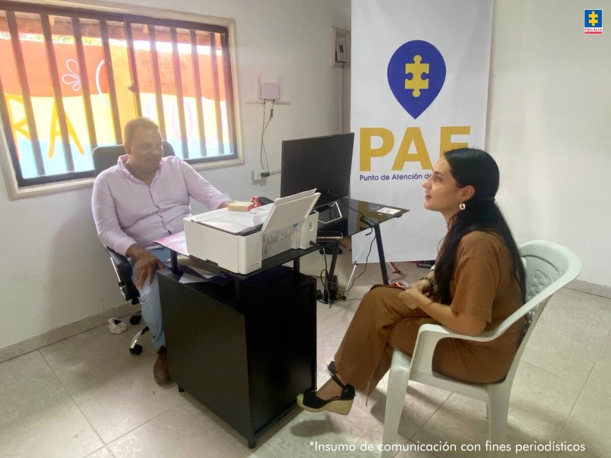 Fiscalía abrió nuevo punto de atención en San Jacinto del Cauca, sur de Bolívar